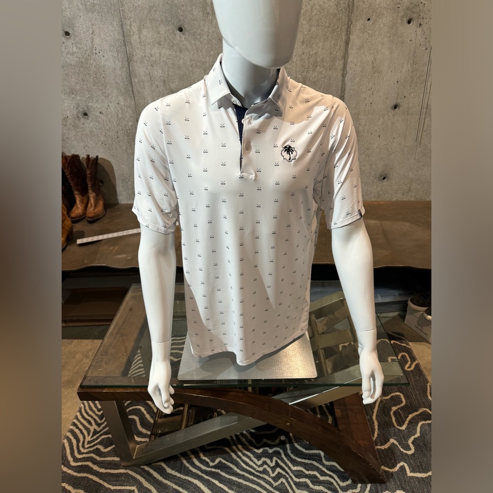 NWOT KJUS Men’s Golfer Polo - 52 | L - UPF 50+